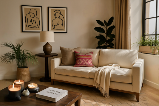 Decoración por Capas: Textiles que Transforman tu Hogar con Estilo